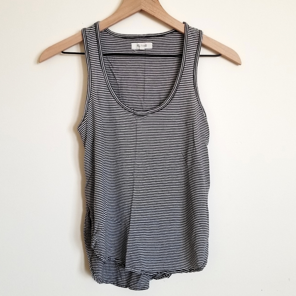 MADEWELL STRIPED TANK
